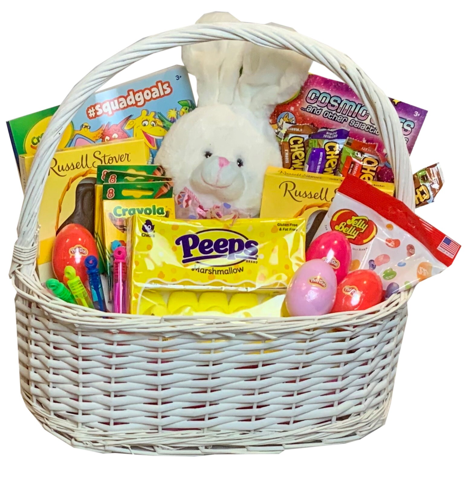 Basket of Bunny Kisses